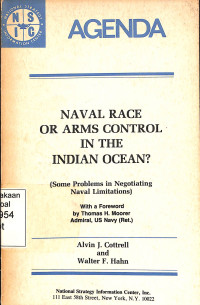 NAVAL RACE OR ARMS CONTROL IN THE INDIAN OCEAN?