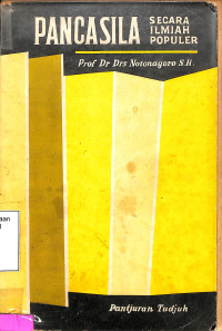 Pancasila Secara Ilmiah Populer
