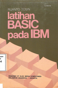 Latihan Basic Pada IBM