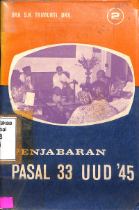 Penjabaran Pasal 33 UUD45