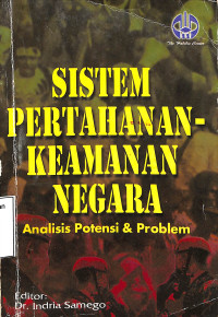 Sistem Pertahanan Keamanan Negara