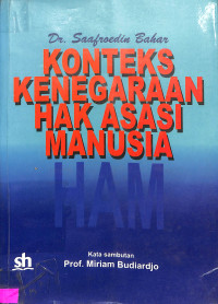 Konteks Kenegaraan Hak Asasi Manusia