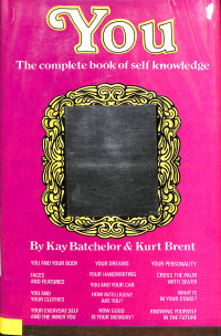 You  The Complete Book Of Self Knowledge