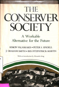 The Conserver Society