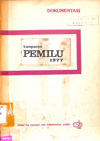 KAMPANYE PEMILU 1977