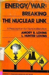 energy / war: breaking the nuclear link