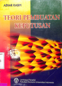 Teori pembuatan keputusan