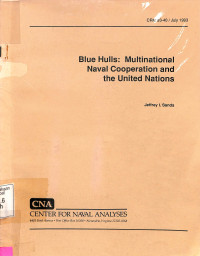 Blu Gulls:Multinational Naval Cooperation and the United Nations