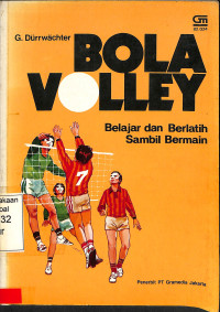 bola volley. belajar dan berlatih sambil bermain