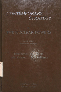 Contemporary Strategy I Theories and concepts