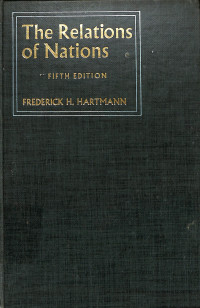 The Relations of Nations Fifth Edition