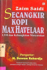 Secangkir kopi max havelar.  LSM dan kebangkitan masyarakat