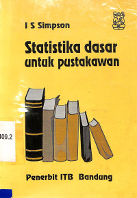 Statistika Dasar untuk Pustakawan