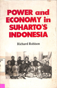 power and economy in suharto's indonesia