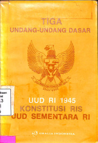 TIGA UNDANG-UNDANG DASAR