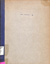 Technical Report the 1977, Phase I Study of Sovereign Sea Control in the Natuna Region for the Indonesian