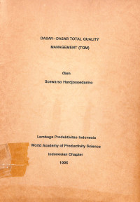 Dasar-dasar total quality management (TQM)