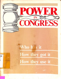 Power in Congress