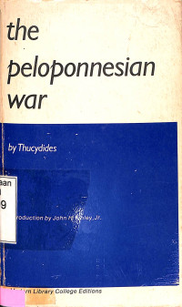 The Peloponnesian War