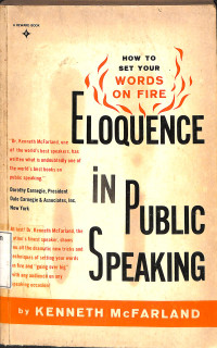 ELOQUENCE IN PUBLIC SPEAKING