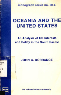 Oceania ana the United States