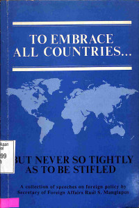 To Embrace all Countries...