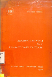 Kepribadian Jawa Dan Pembangunan Nasional