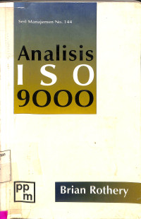 Analisis ISO 9000