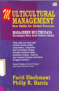 Multicultural Management New Skills For Global Succsess