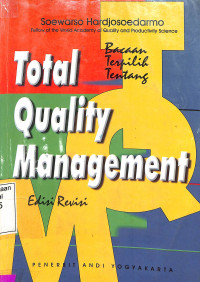 Bacaan terpilih tentang Total Quality Management. edisi revisi