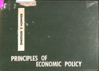 Principles of Economic Policy