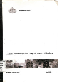 Australian Defence Review 2000 - Angkatan Bersenjata di Masa Depan