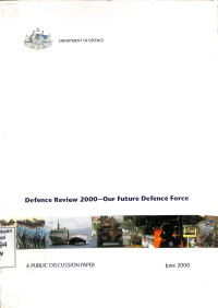 Defence Review 2000-Our Future Defence Force