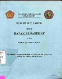 Bapak Penasehat Jilid 3