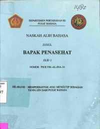 Bapak Penasehat Jilid 2