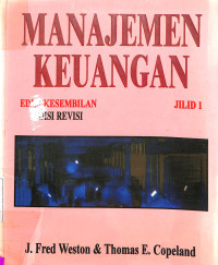 Manajemen Keuangan; Jilid 1