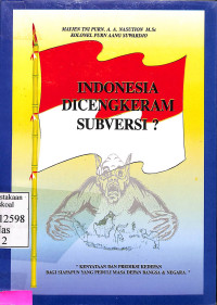 Indonesia Dicengkeram Subversi ?