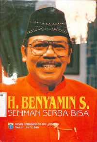 H. Benyamin S. Seniman Serba Bisa