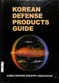 Korean Defense Products Guide