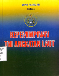 Buku Panduan Tentang Kepemimpinan TNI Angkatan Laut