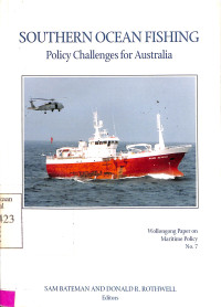 Southern ocean fishing policy challenges for Australia