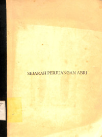 Sejarah Perjuangan ABRI