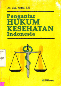 Pengantar Hukum Kesehatan Indonesia