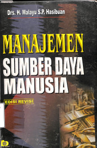 Manajemen Sumber Daya Manusia Edisi Revisi