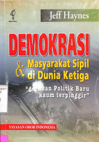 Demokrasi &  Masyarakat sipil di dunia ketiga