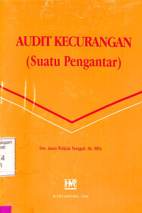 Audit Kecurangan ( Suatu Pengantar )