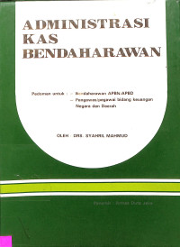 Administrasi Kas Bendaharawan