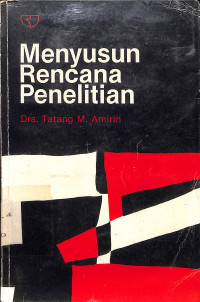 Menyusun Rencana Penelitian