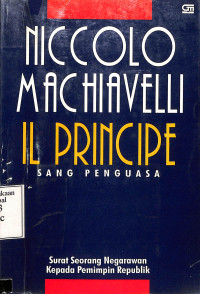 NICCOLO MACHIAVELLI SANG PENGUASA