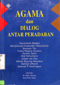 Agama Dan Dialog Antar Peradaban